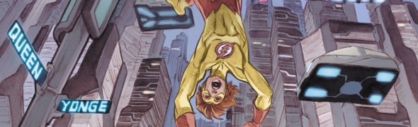 Flashpoint: Kid Flash Lost #3, la preview